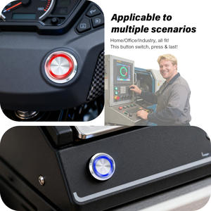 <b>Push</b> <b>Button</b> <b>Switch</b> Momentary Design Stainless Steel 20A IP67 22mm <b>Button</b> for Application Panel - Product Image 4