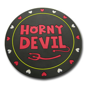 Posavasos Personalizados con Logotipo, Posavasos de Plástico, Silicona y Goma de PVC Suave - Product Image 3