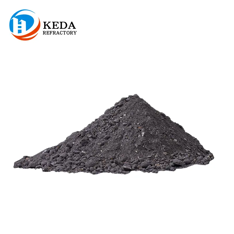 Low cement castable high alumina silicon carbide refractory castable for industrial kilns