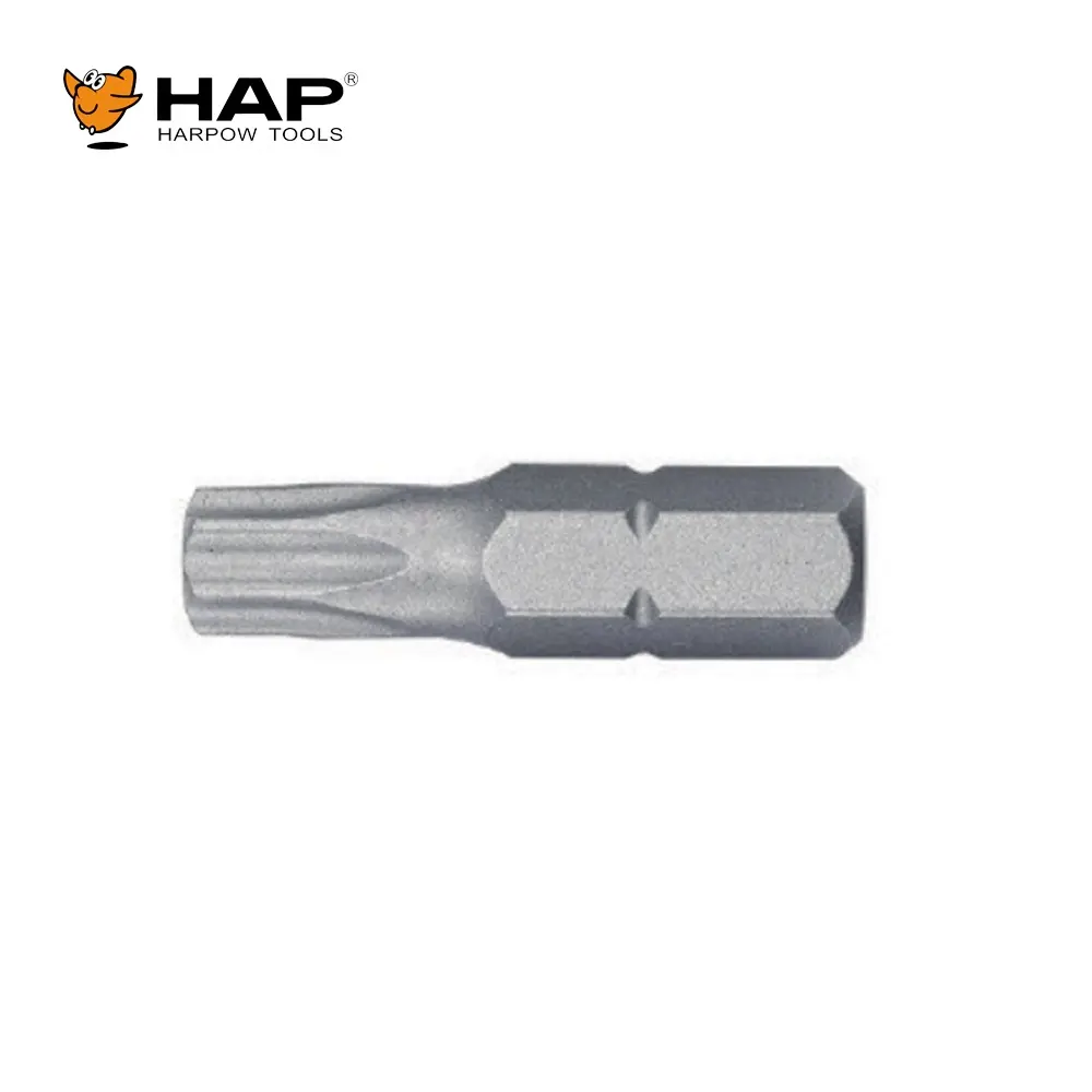 1/4 "25MM הכנס ביטים Torx בורג Bits T5 T6 T7 T8 T9 T10 T15 T20 T25 T27 T30 t40 T45 T50 Torx עבור נוסע