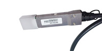 100G QSFP28 Cable Twinax de cobre de conexión directa pasiva 1m 2m 3M 5M QSFP28 Cables DAC