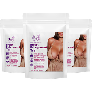 Etiqueta privada Premium Herbal Breast Enhancement Tea Venta al por mayor Breast Booster Tonifying Qi <span class=keywords><strong>Blood</strong></span> para adultos - Product Image 2