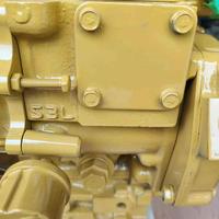 Ensemble moteur diesel complet remanufacturé ZX30 PC30 CAT303 S3L2 pour mini-excavatrice, remplacement