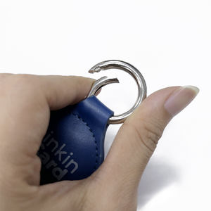 Usine vendre bien personnalisé étanche NFC Tag RFID porte-clés avec anneau en métal porte-clés NFC - Product Image 5