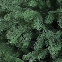 Künstlicher Weihnachtsbaum aus PE, Realistische Vollzweige, 1,2m-2,4m, Innenbereich, Feiertagsdekoration für Zuhause, Weihnachtsdeko 2026