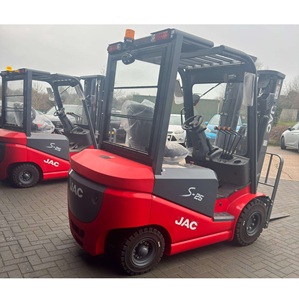 Chariot élévateur contrepoids compact JAC Logistics Machine CPD25S-Li 2,5 tonnes 3 m au lithium pour le chargement et le déchargement de conteneurs - Product Image 3