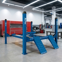 AUTEC ATW-A60, Alineador de Ruedas 3D y Elevador de Autos de Cuatro Postes, Garantía de 12 Meses, Potencia de 0.25KW, Sin Límite