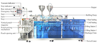Machine d'emballage horizontale pour sachets préformés 2026, idéale pour pâtes et liquides – Offre Spéciale
