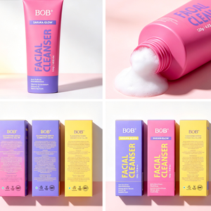 Espuma Limpiadora Facial de Poros Profundos, Control de Grasa, Hidratante y Calmante para Mujeres Servicio de Fabricación OEM y ODM Disponible al por Mayor - Product Image 6