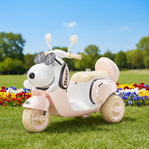 <span class=keywords><strong>Moto</strong></span> Elettrica a Tre Ruote per Bambini con Batteria, Design Cartoon, Ruote in Plastica Rinforzata, Produzione di Fabbrica - Product Image 1