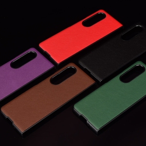 เคสโทรศัพท์ลายลิ้นจี่สำหรับซัมซุง กาแลคซี่ ซี โฟลด์ 3 5G - Product Image 4