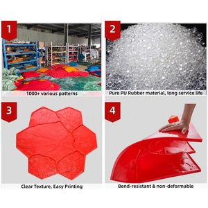 Rollos de Concreto Estampados con Diseños para Patios y Entradas de Vehículos - Product Image 5