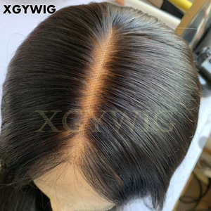 <span class=keywords><strong>Parrucca</strong></span> Frontale in Pizzo 13x6 con Capelli Umani Vergini Remy, Parte Centrale Libera, Pre-Pizzicata, con Scalpo Finto, Lunghezza 10-30 Pollici - Product Image 3