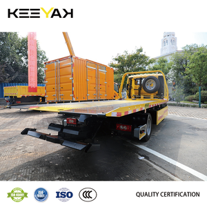 Camión de Rescate de 3 Toneladas en Oferta, Marca Foton <span class=keywords><strong>Aulin</strong></span>, 4x2, Diésel, Conducción Izquierda/Derecha, Plataforma Plana, para Rescate en Carretera - Product Image 3