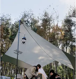 חיצוני אוהל קמפינג פיקניק גדול Windproof קל במיוחד ציוד עמיד למים סוכך