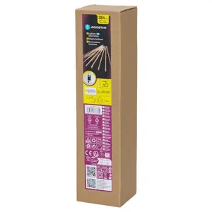 Striscia LED a bassa tensione, 30 cm, bianco caldo, 3 m + 10 m, 16 strisce, ideale per decorazioni interne ed esterne. - Product Image 3