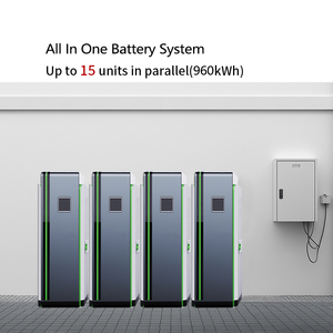 Sistema de Alimentación UPS Doméstico Apilable Japower de 15 kW y 32 kWh, Trifásico, Todo en Uno, con Batería LiFePO4, Soluciones de Almacenamiento de Energía Solar - Product Image 2
