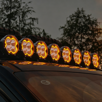 Projecteur LED haute luminosité 290W haute puissance 4 pouces, lampe de travail pour voiture, étanche IP67, lampe de conduite tout-terrain