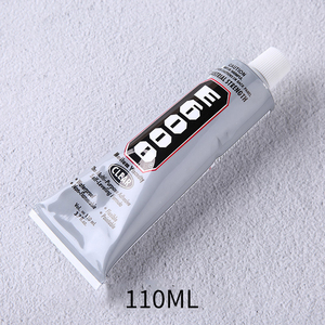 <span class=keywords><strong>Colle</strong></span> adhésive American Quality Authentic <span class=keywords><strong>E6000</strong></span> Craft pour le bricolage, la réparation de coques de téléphones portables, les bijoux et les strass 110ml - Product Image 1