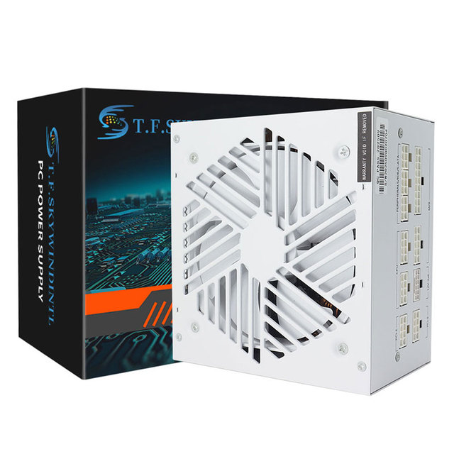 High Quality 750W 80 PLUS Gold PC Power Supply PCIE 5.1 Gmaing Desktop Full Modular Support RTX 50 Series Graphics Cards
