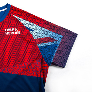 Áo chạy bộ nam chấ<span class=keywords><strong>t</strong></span> lượng cao, giá rẻ, nhanh khô, 100% polyester, in chuyển nhiệ<span class=keywords><strong>t</strong></span> - Product Image 5