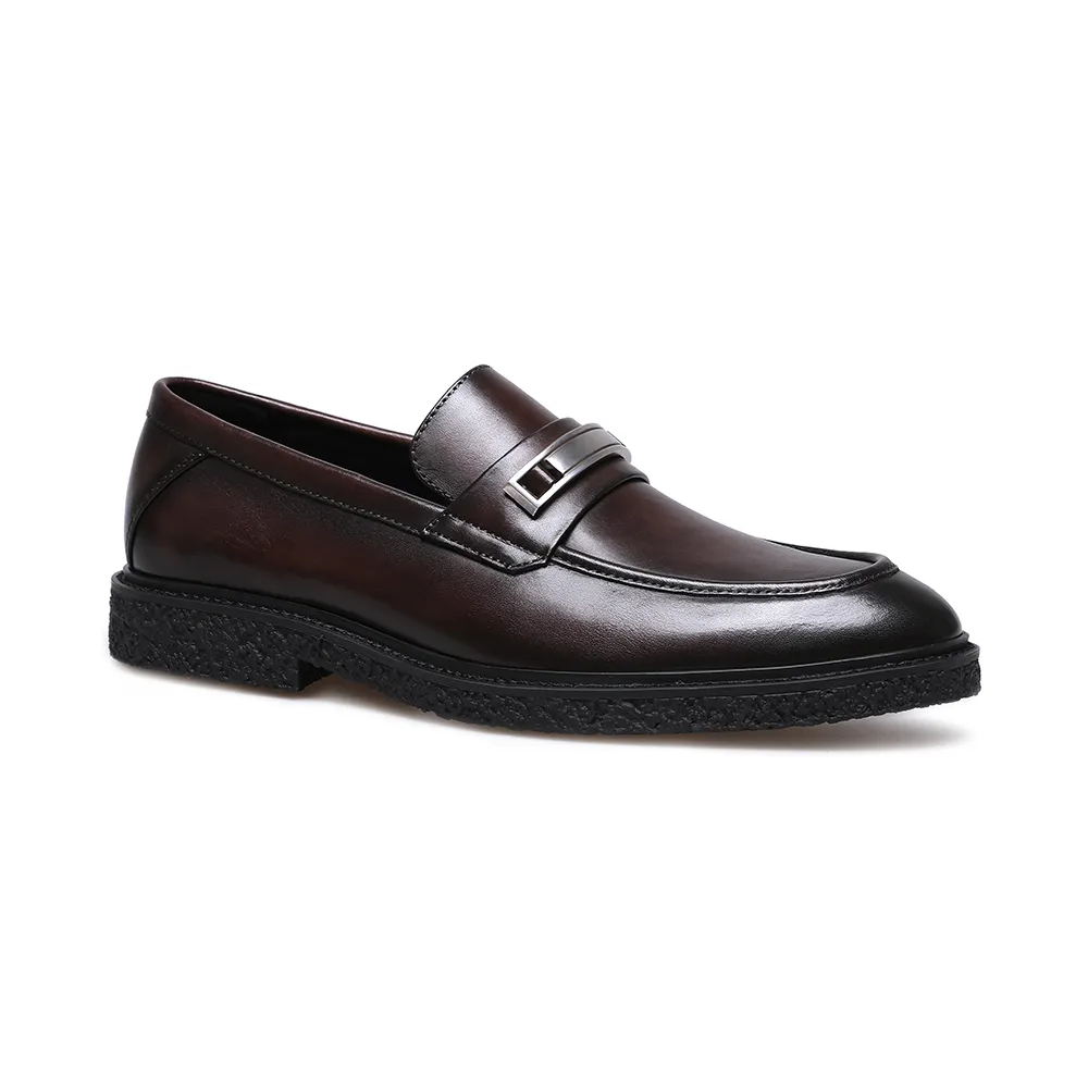 Flat Leather Shoes Mens