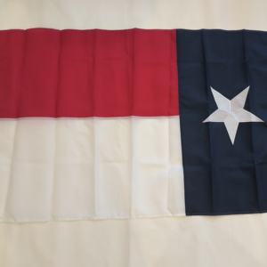 Флаг Техаса «Лонг-Стар», 3x5 футов, вышитый, для улицы, сверхпрочный, из ткани Оксфорд 210D, американский государственный флаг, долговечный, устойчивый к выцветанию, с усиленными краями - Product Image 4