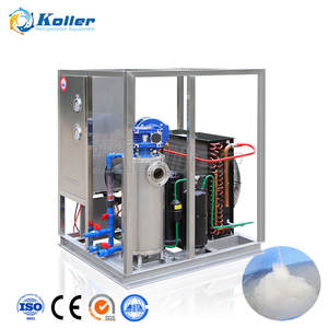 Máquina de Hielo Líquido de Agua de Mar Koller 1 <span class=keywords><strong>TDP</strong></span>, Adecuada para Fábrica de Hielo de Barco Pesquero de Puerto África - Product Image 2
