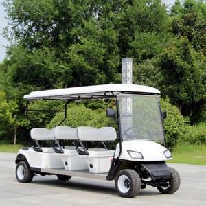 레인보우 브랜드 72v 6 인용 고속 스틸 전기 골프 카트 5kw 모터 리프터 포함 - Product Image 2