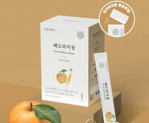 CHUNHO NCARE Daily Core Pear Bellflower Syrup Stick 30 Sobres Concentrado Herbal Coreano Premium de Frutas para Refresco Diario - Product Image 5