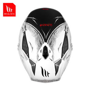 Casco de Motocicleta Integral MTHELMETS STREETFIGHTER con Certificación DOT/ECE, Negro, ABS, Liberación Rápida, Precio de Fábrica, Nuevo - Product Image 4