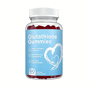 Caramelle Gommose OEM Gluta Skin con L-Glutatione per Sbiancamento, Cicatrici da Acne, Macchie Scure, Sonno e Crescita dei Capelli - 60 Pezzi per Adulti - Product Image 1