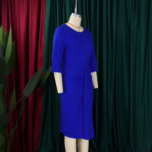 Robes de maternité élégantes pour le bureau, taille plus, pour femmes rondes, shopping en ligne sexy - Product Image 3