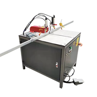 Máquina de Corte de Ángulo Variable para Perfiles de Aluminio, Cortadora Multiángulo para Fabricación de Marcos de Puertas y Ventanas