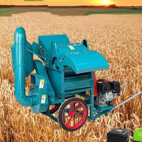 Prix d'usine Machine agricole commerciale décortiqueuse-égreneuse de maïs, batteuse de soja et de céréales avec moteur pour le sésame