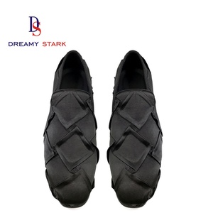 Chaussures habillées de luxe pour hommes, en cuir véritable italien, faites à la main, motif peint à la main, confortables, style Oxford, décontractées, personnalisables - Product Image 4