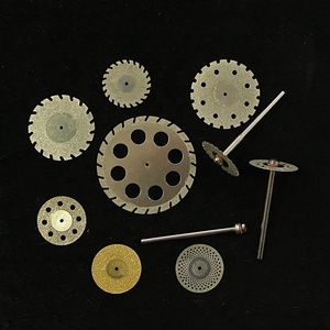 Nha khoa tách thiêu kết kim cương cắt đĩa thiêu kết kim cương BUR - Product Image 6