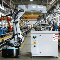 Robot de Soldadura de 6 Ejes, Brazo Robótico para Soldadura MIG MAG TIG Láser, Manipulador Industrial para Estación de Soldadura de Chasis de Automóviles y Herrajes