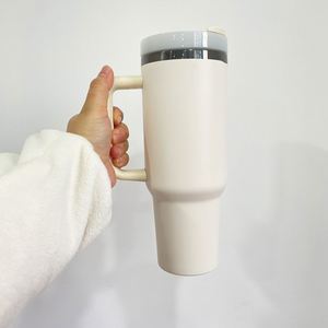 Custom Double Wall Vacuum Insulation <b>40OZ</b> <b>Tumbler</b> H2.0 Black Plated Base Stainless Steel <b>Tumbler</b> for Laser Engraving - Product Image 5