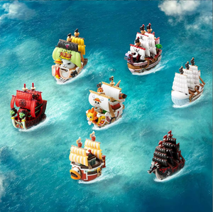 Nouveauté - 100% Original - Figurines de véhicules de la série <span class=keywords><strong>One</strong></span> Piece The Grand Line - PVC - Échelle 1/12 - Boîtes mystères - Articles de collection - Product Image 5