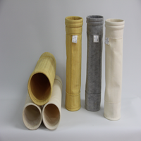 Sac filtrant personnalisé P84 PPS PE PI PTFE Sac filtrant industriel en polyester non tissé Sac filtrant collecteur de poussière de haute qualité