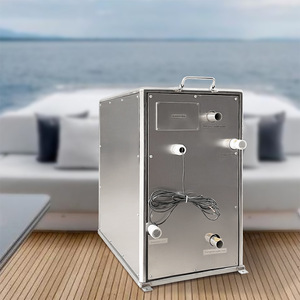 Btu 120000 Self-contained Marine Air Conditioner Vessel <b>Yacht</b> Boat Cooling System Water-cooler Chiller Maritime Air Conditioning - Product Image 3