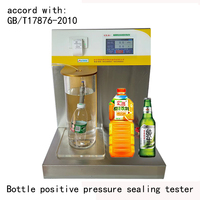 Cubo de goma para tanque de aceite, de microfugas GBT17876-2010, sellado a Presión Positiva, tapón de botella antirrobo, probador de sellado
