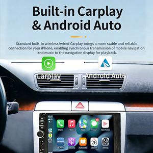 เครื่องเล่น MP5 ในรถยนต์แบบ Double Din ขนาด 7 นิ้ว รองรับการควบคุมพวงมาลัย ภาพถอยหลัง FM BT - Product Image 2