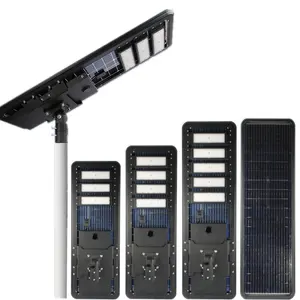 Hot Selling 30W 50W 80W 100W 150W Waterproof Led Solar Street Light Smart Solar Street Lights For Roads Gardens Yards