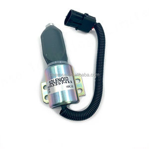 วาล์วโซลินอยด์สำหรับหยุดเครื่องยนต์12V 24V สำหรับรถบรรทุกหนัก3357411 2TO130764 961000780034 - Product Image 5