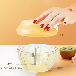 Procesador <span class=keywords><strong>de</strong></span> Alimentos Manual <span class=keywords><strong>Profesional</strong></span> Multifuncional, Picador <span class=keywords><strong>de</strong></span> Verduras Portátil, Picador <span class=keywords><strong>de</strong></span> Ajo con Cuerda, Cortador <span class=keywords><strong>de</strong></span> <span class=keywords><strong>Cebolla</strong></span> - Product Image 3