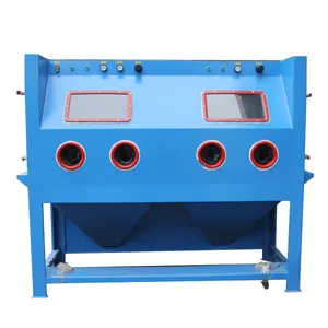 Aqua Blaster Vapour Blasting Equipment with Double Cabinet