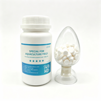 Granulés de dioxyde de chlore NatureLeed (pureté 99,99 %) pour la testation des résidus d'eau et le contrôle de dosage en aquaculture