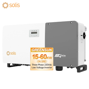 Solis-50 60 75K-LV-5G ระบบโซลาร์เซลล์แบบเชื่อมต่อกับระบบไฟฟ้า (On Grid) พร้อมระบบ MPPT กำลังไฟ 20kw 30kw 50kw 60kw 75kw 3 เฟส 220v ราคาดี - Product Image 2